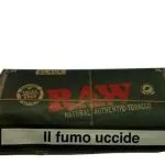 Raw Black Tobaco İthal Paket Tütün - 30 Gr