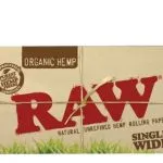 Raw Organic Single Wide Duble (100 Adet)