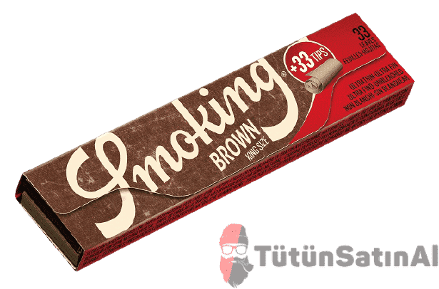 smoking-king-size-brown-filter-kahverengi-zivanali-tanejpgw1920q75.png Smoking King Size Brown Filter Kahverengi Zıvanalı Tane - Görsel 1