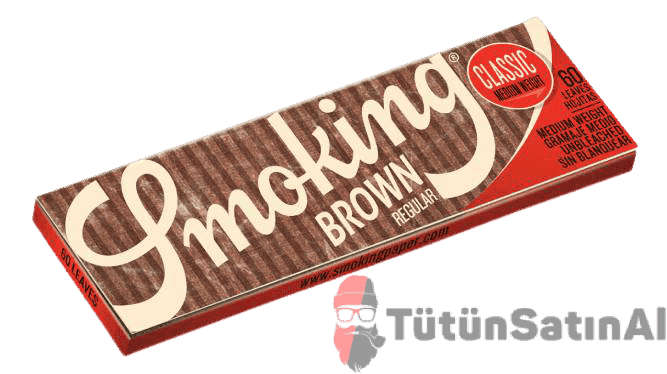 smoking-regular-brown-tekli-kahverengi-tanejpgw1920q75.png Smoking Regular Brown Tekli Kahverengi Tane - Görsel 1