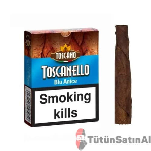 toscanello-blu-anice-anason-tutuncesitleri50.jpg Toscanello Blu Anice (Anasonlu) Puro - Görsel 1