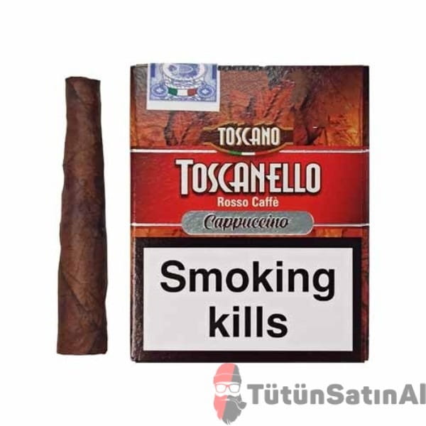 toscanello-rosso-caffe-cappucino-puro-tutuncesitleri50.jpg Toscanello Rosso Caffe Cappuccino Puro – Rom Cappuccino - Görsel 1