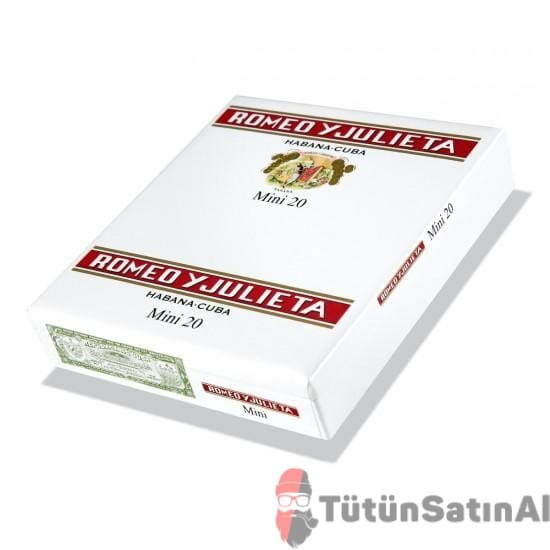 urun-61f1dd75ea657.jpg Romeo y Julieta Mini 20 Sigarillo - Görsel 1