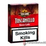 Toscanello Rosso Caffé Puro – Rom Kahve Aromalı