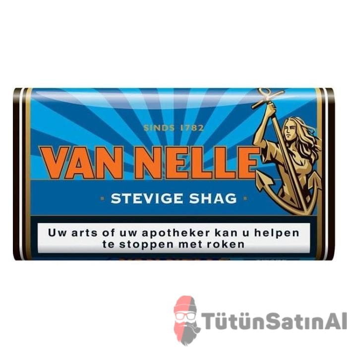 van-nelle-stevige-shag-ithal-paket-tutun-50gr-tutuncesitleri50.jpg Van Nelle Stevige Shag İthal Paket Tütün – 50gr (KURU ÜRÜN) - Görsel 1