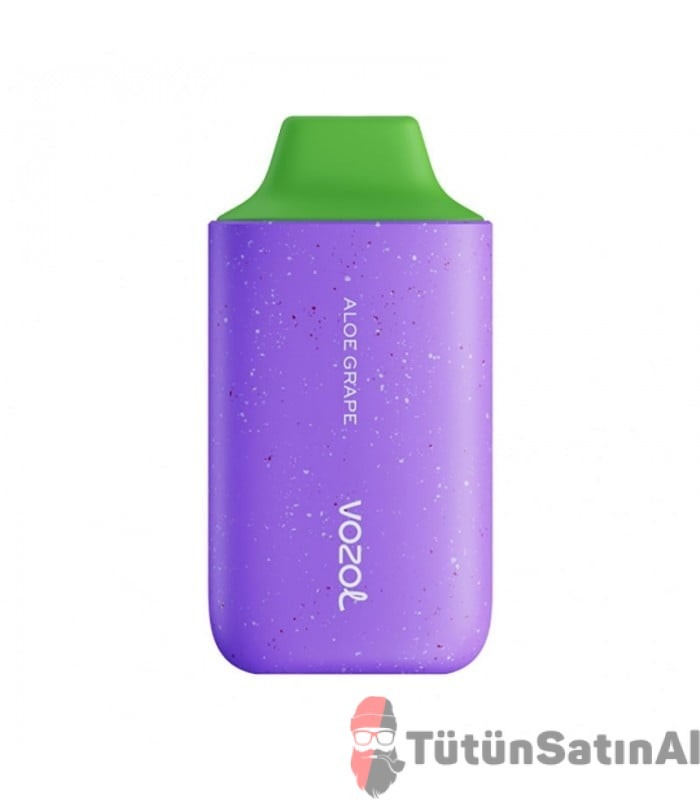 vozol-star-6000-disposable-aloe-grape-tutuncesitleri50.jpg Vozol Star 6000 ALOE GRAPE - Görsel 1