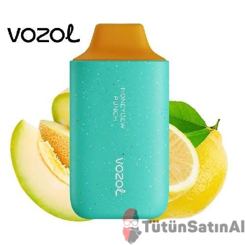 vozol-star-6000-disposable-honeydew-punch-kavun-limon-ve-nane-kokteylijpgw1920q75.jpeg Vozol Star 6000 Disposable Honeydew Punch - Görsel 1