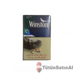 Winston Blender Double Mint Mentollü sigara (Mentol-Nane)