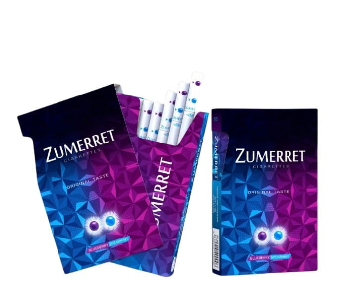 zumerret-blueberry-spearmint-ithal-sigara-tutuncesitleri50.jpg Zumerret Blueberry Spearmint İthal Sigara - Görsel 1